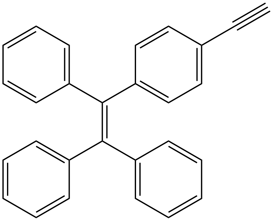 [1-(4-乙炔基苯基)-1,2,2,-三苯基]乙烯/1225493-18-4